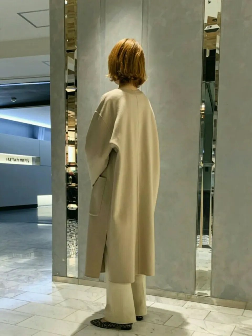 23区 岡田 コーディネート画像