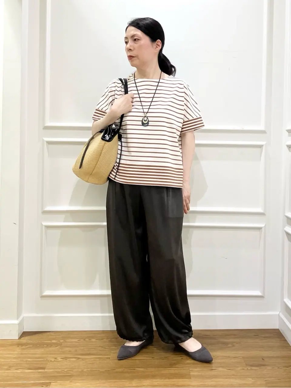 23区 スタッフ コーディネート画像