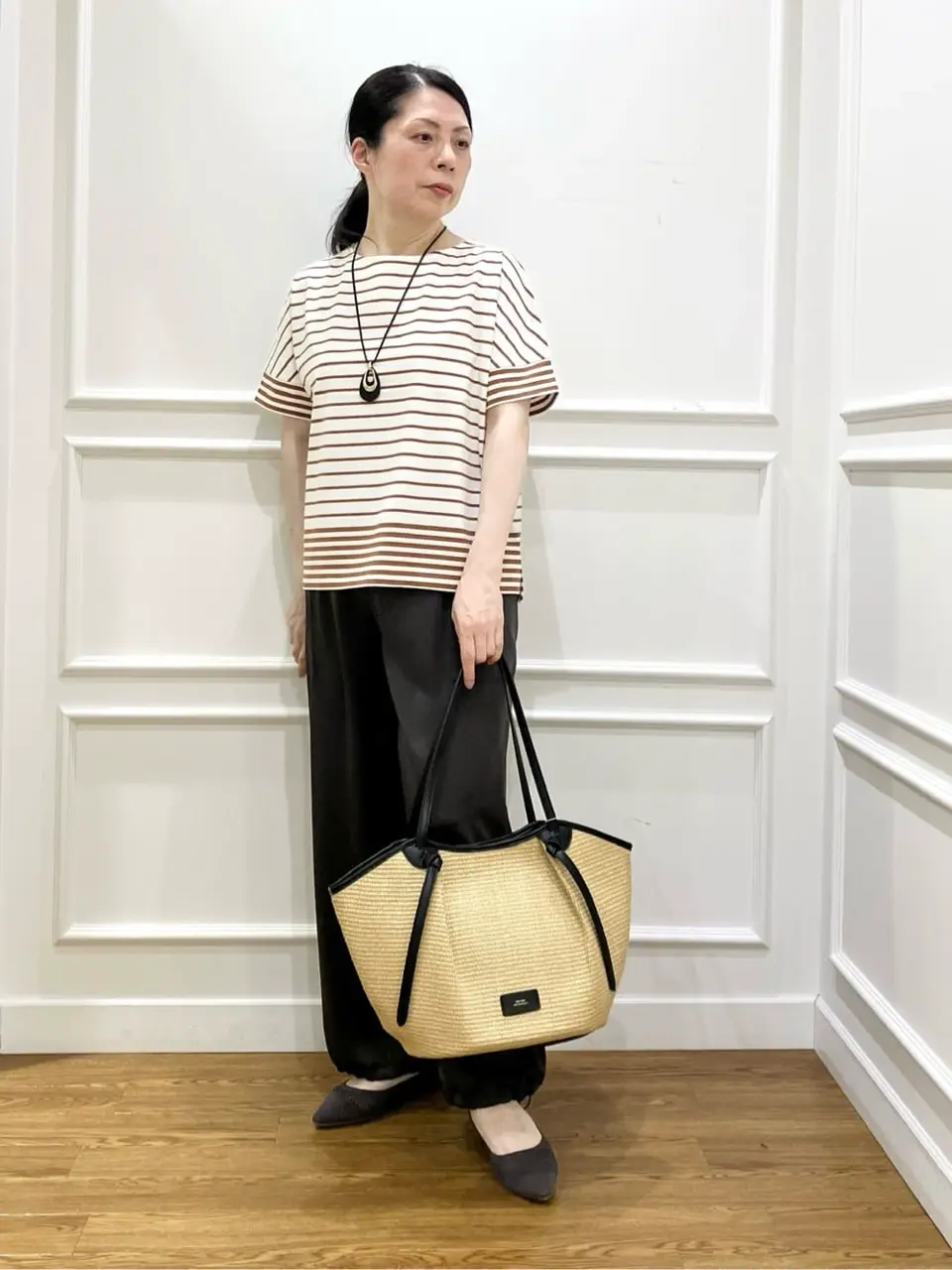 23区 スタッフ コーディネート画像