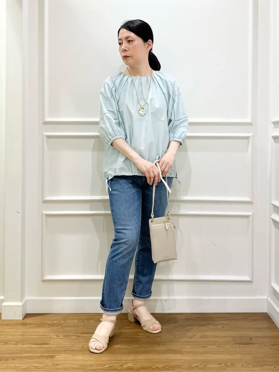 23区 スタッフ コーディネート画像