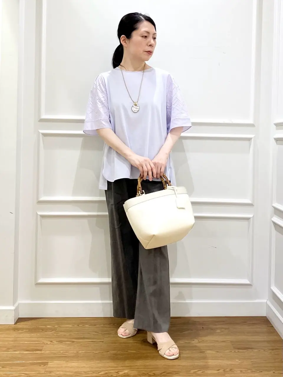 23区 スタッフ コーディネート画像