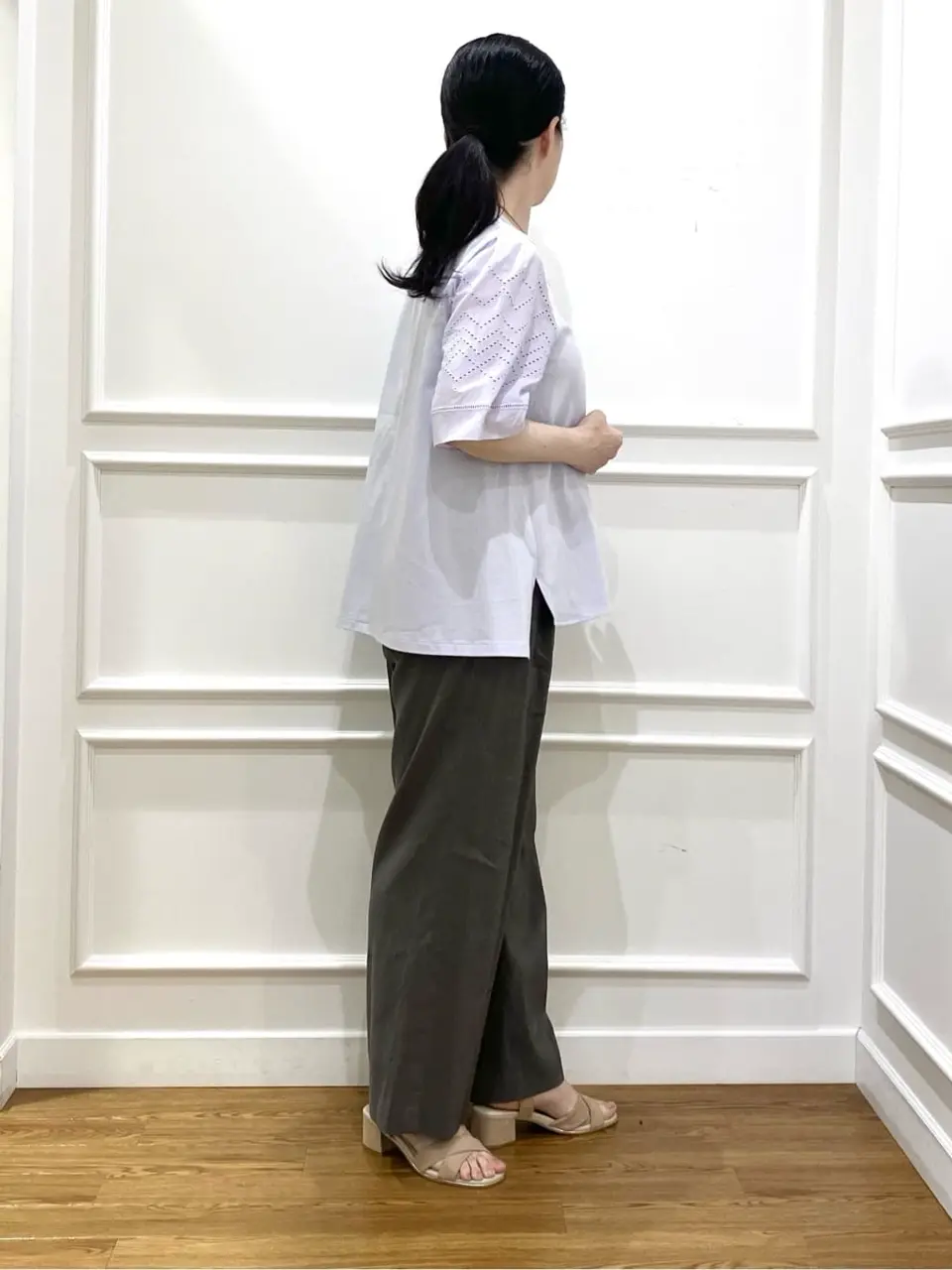 23区 スタッフ コーディネート画像