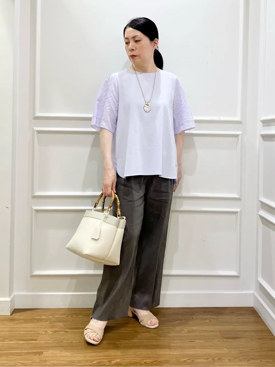 23区 スタッフ コーディネート画像