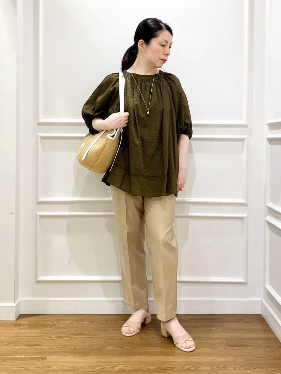 23区 スタッフ コーディネート画像