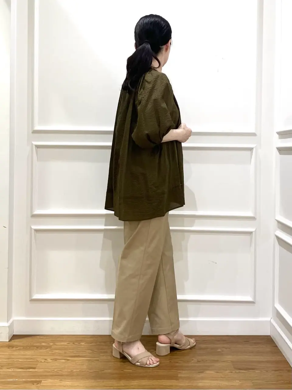 23区 スタッフ コーディネート画像