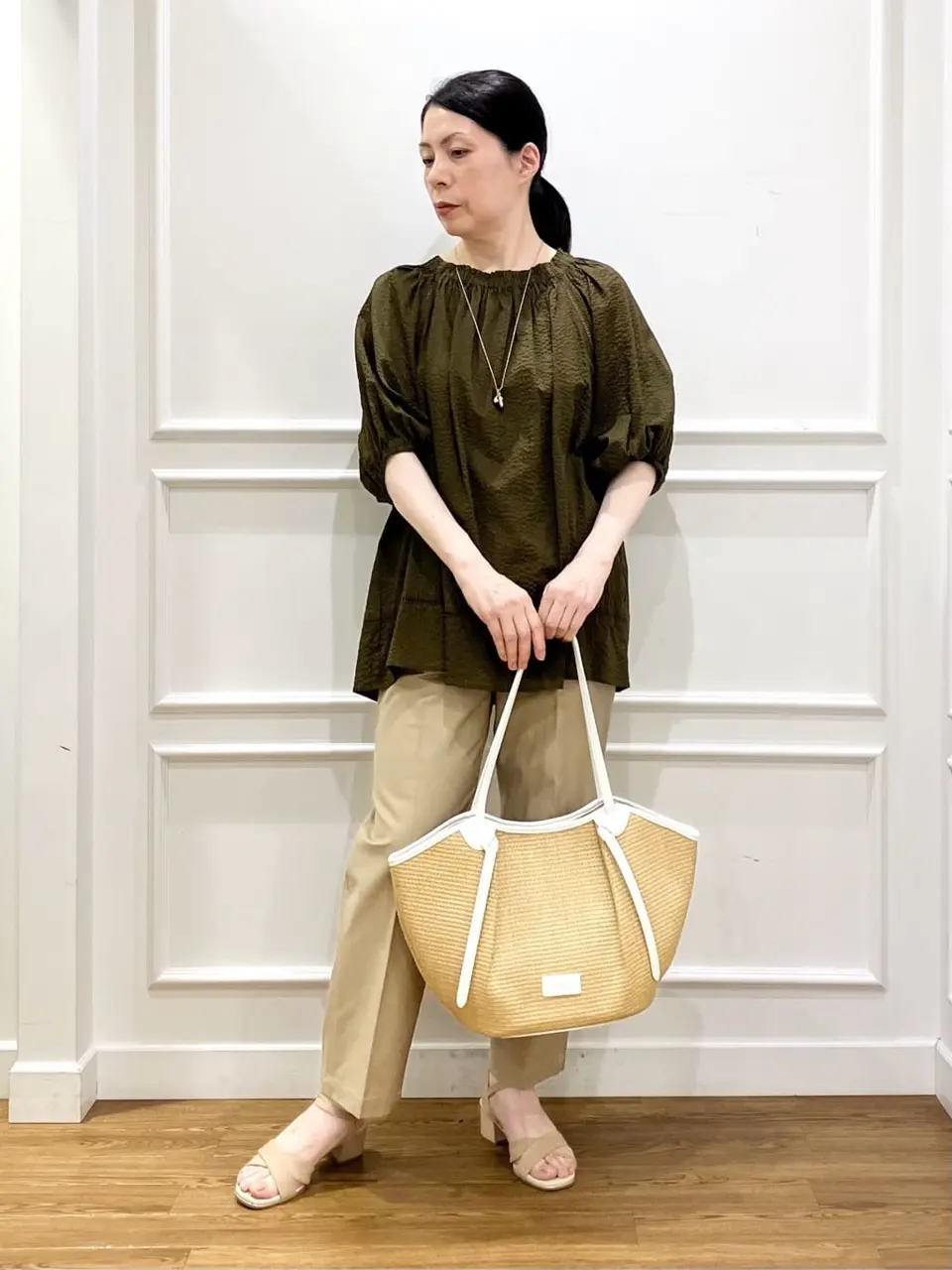 23区 スタッフ コーディネート画像