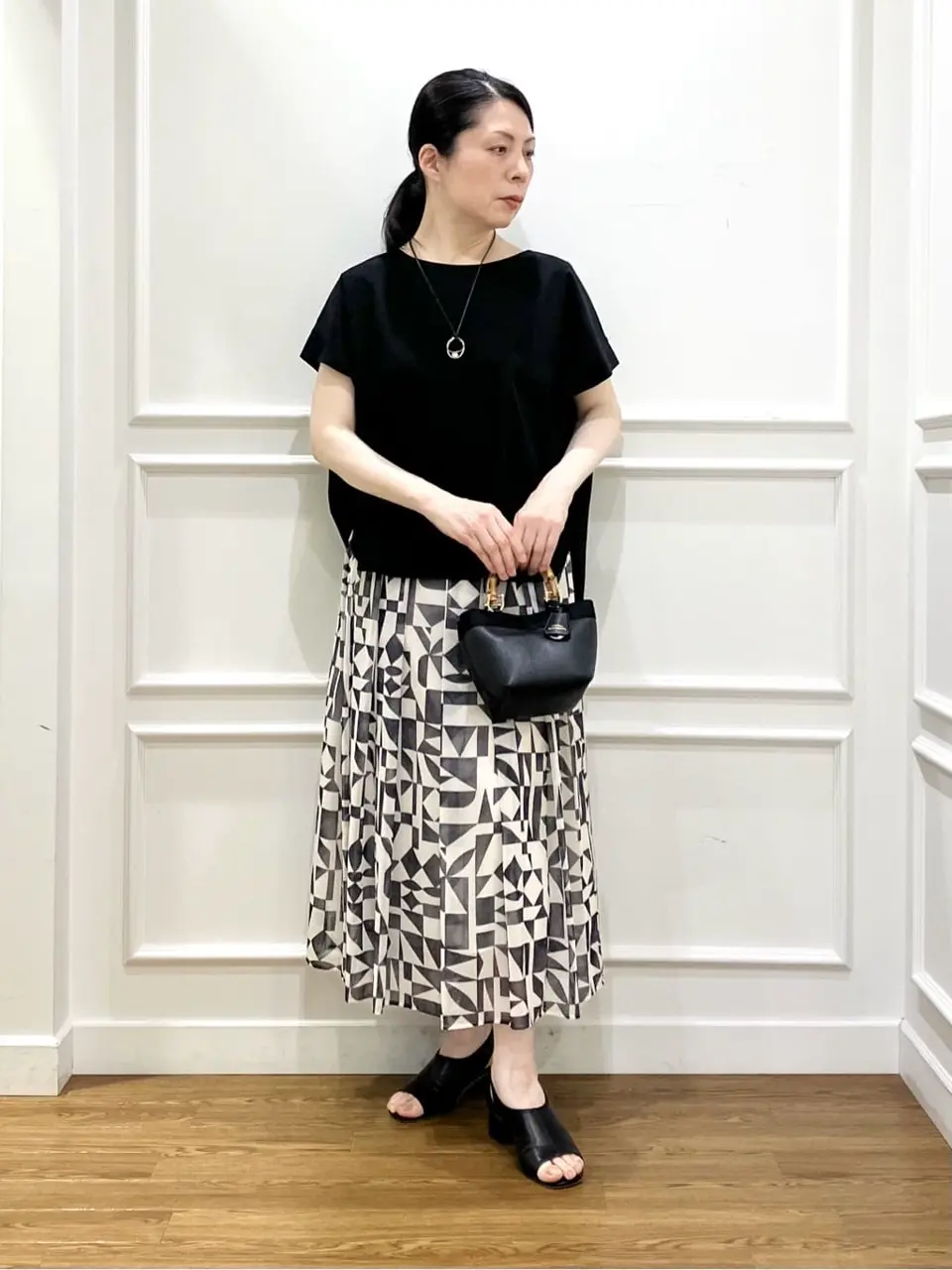 23区 スタッフ コーディネート画像