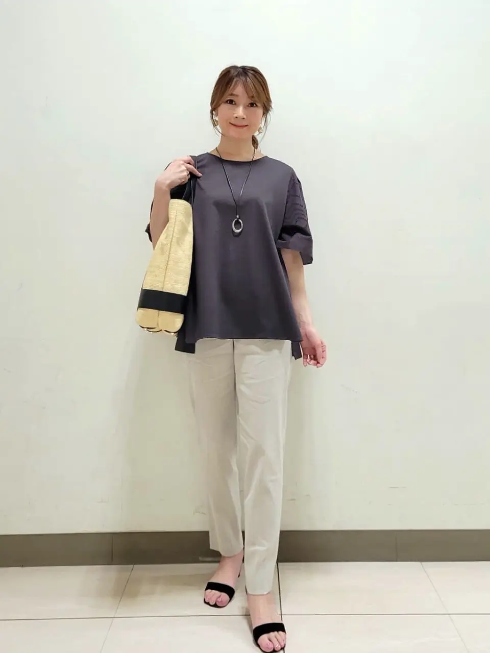 23区 濱地 コーディネート画像