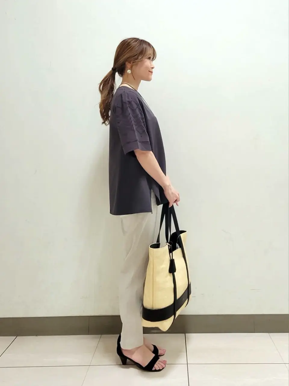 23区 濱地 コーディネート画像