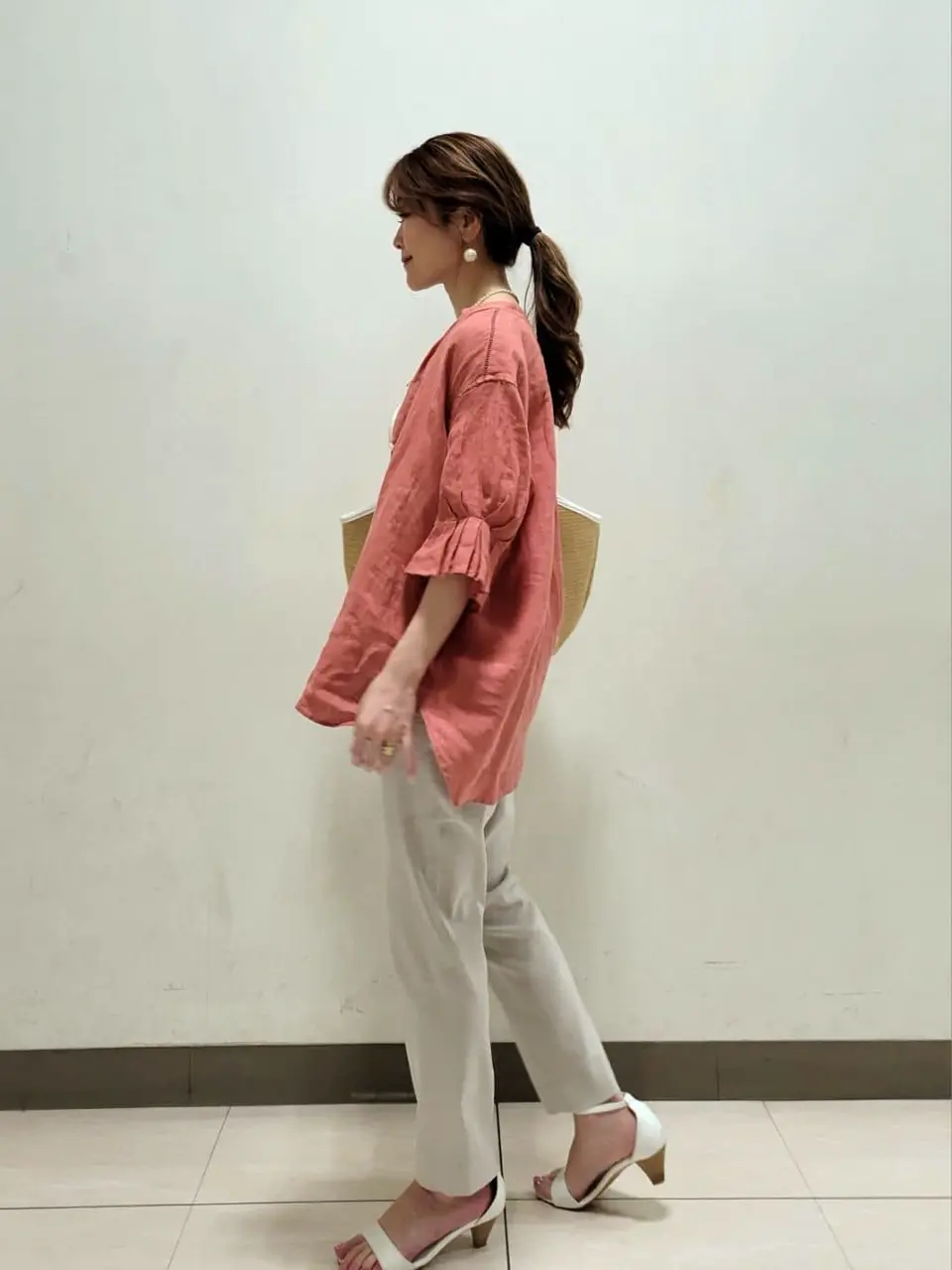 23区 濱地 コーディネート画像