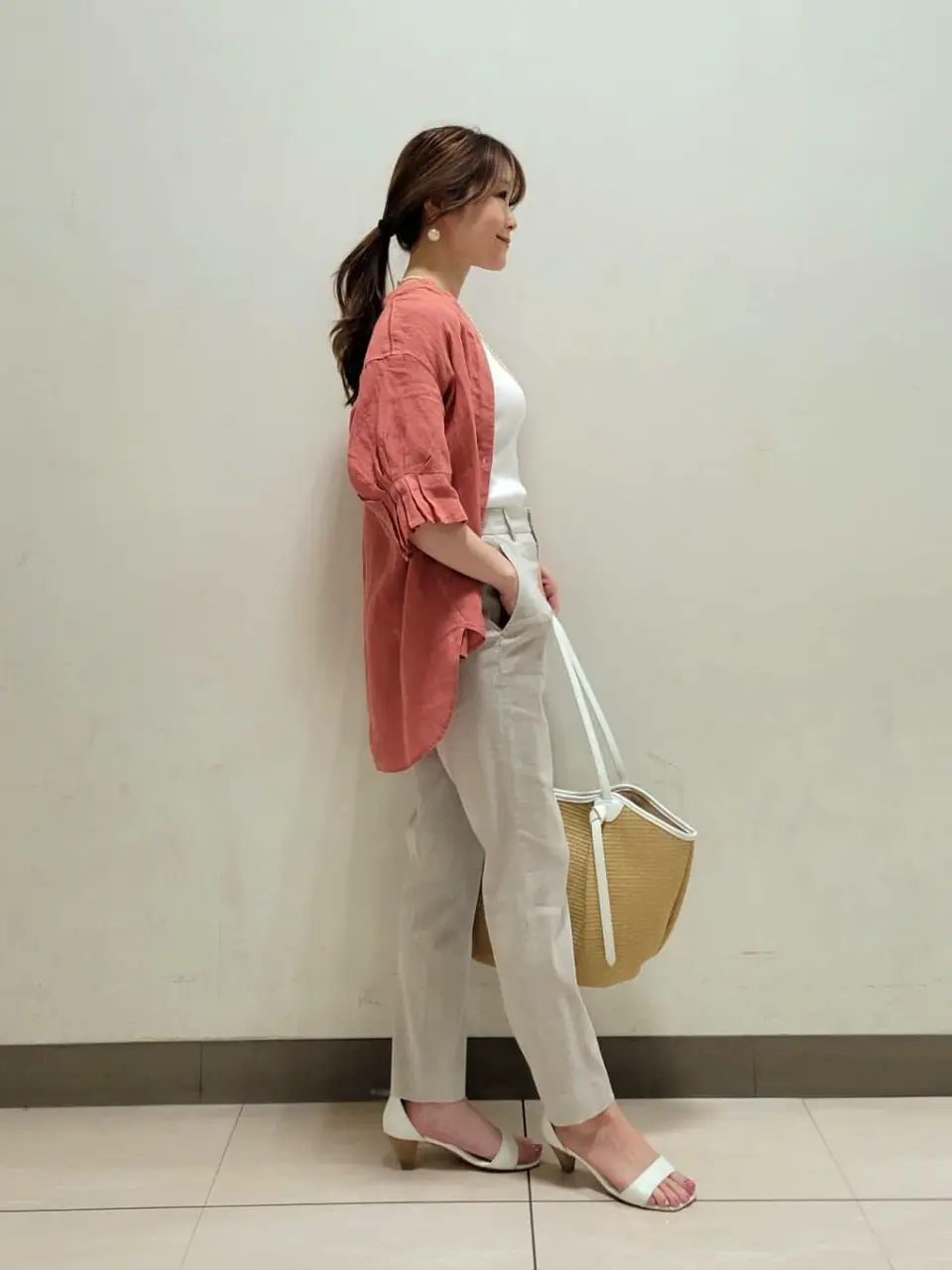 23区 濱地 コーディネート画像