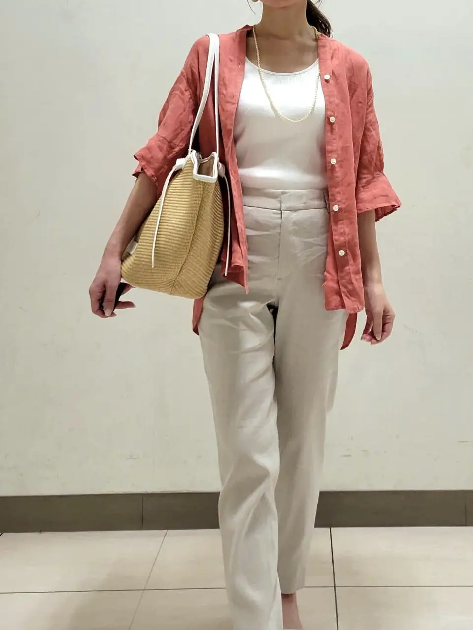 23区 濱地 コーディネート画像