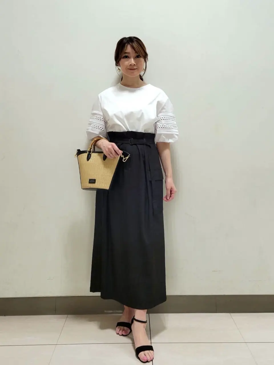 23区 濱地 コーディネート画像