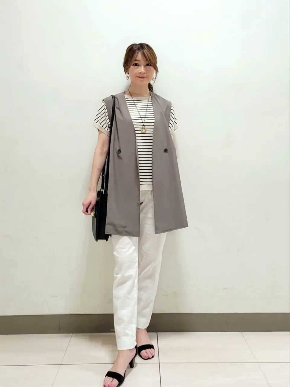 23区 濱地 コーディネート画像