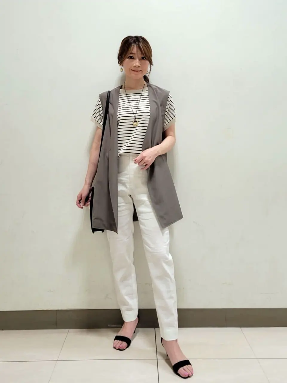 23区 濱地 コーディネート画像