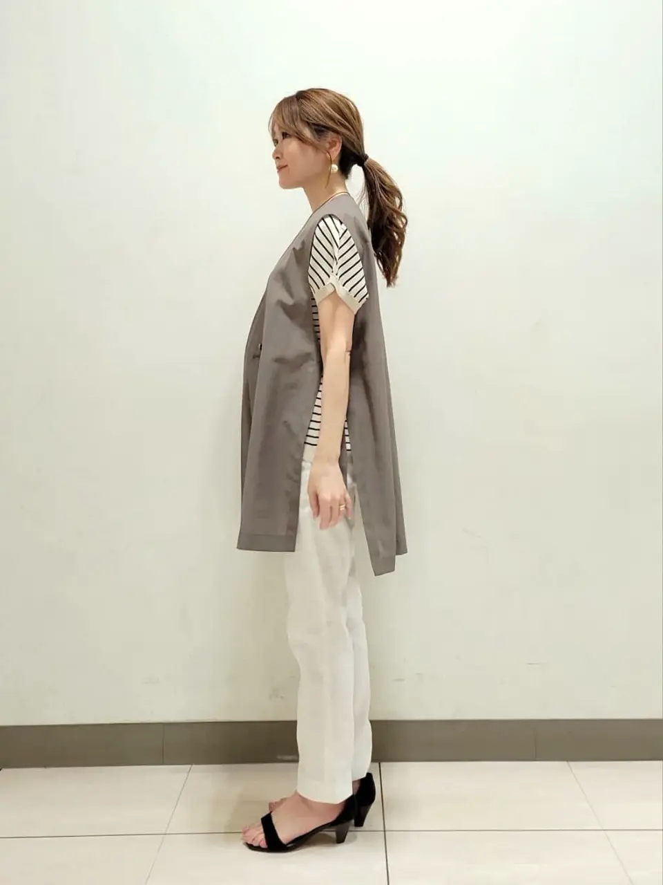 23区 濱地 コーディネート画像