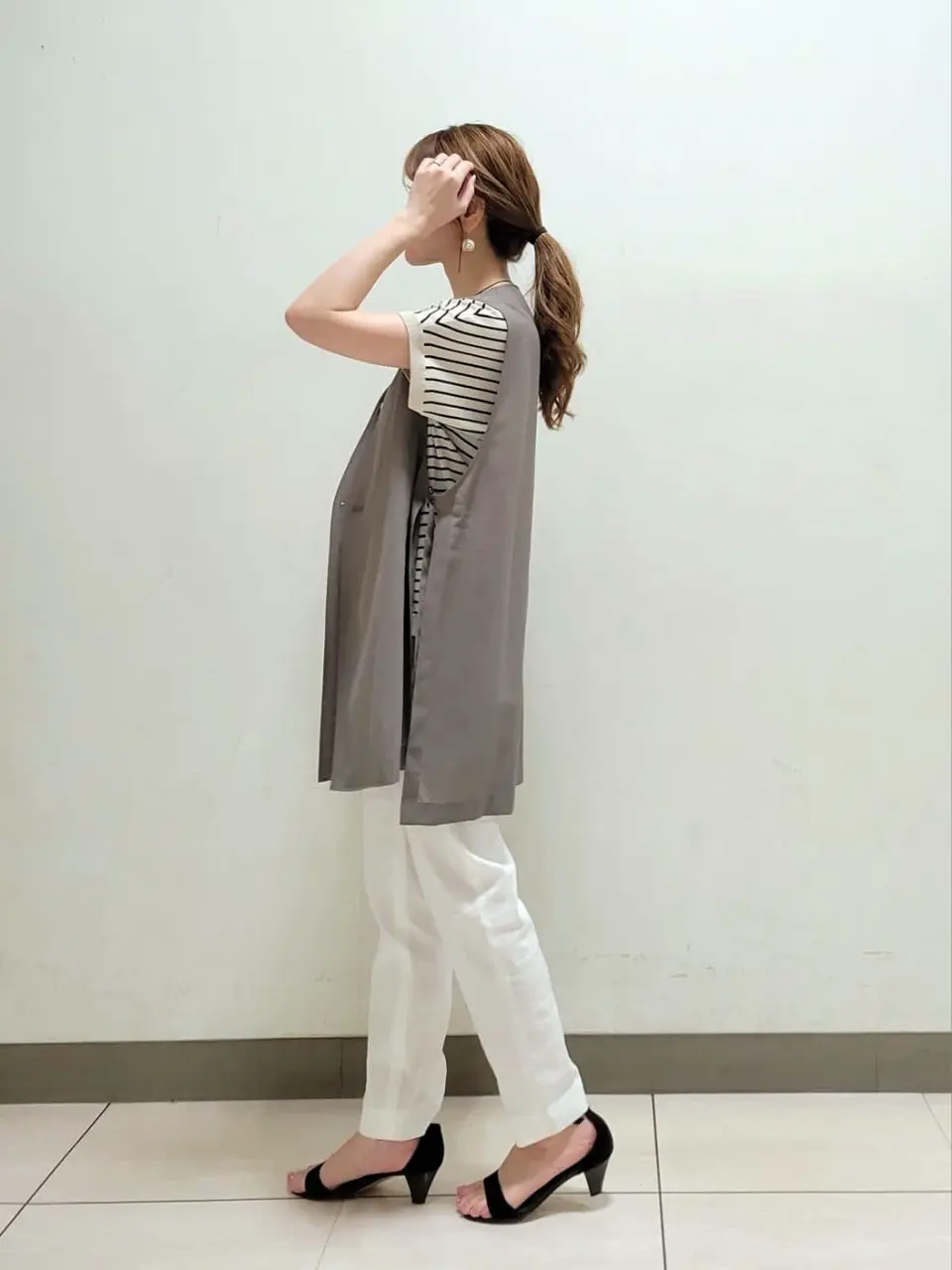 23区 濱地 コーディネート画像