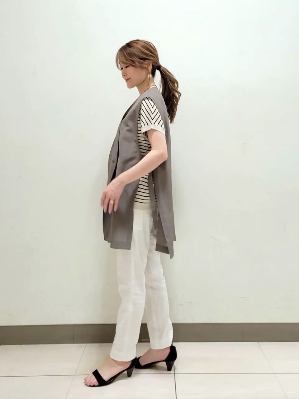 23区 濱地 コーディネート画像