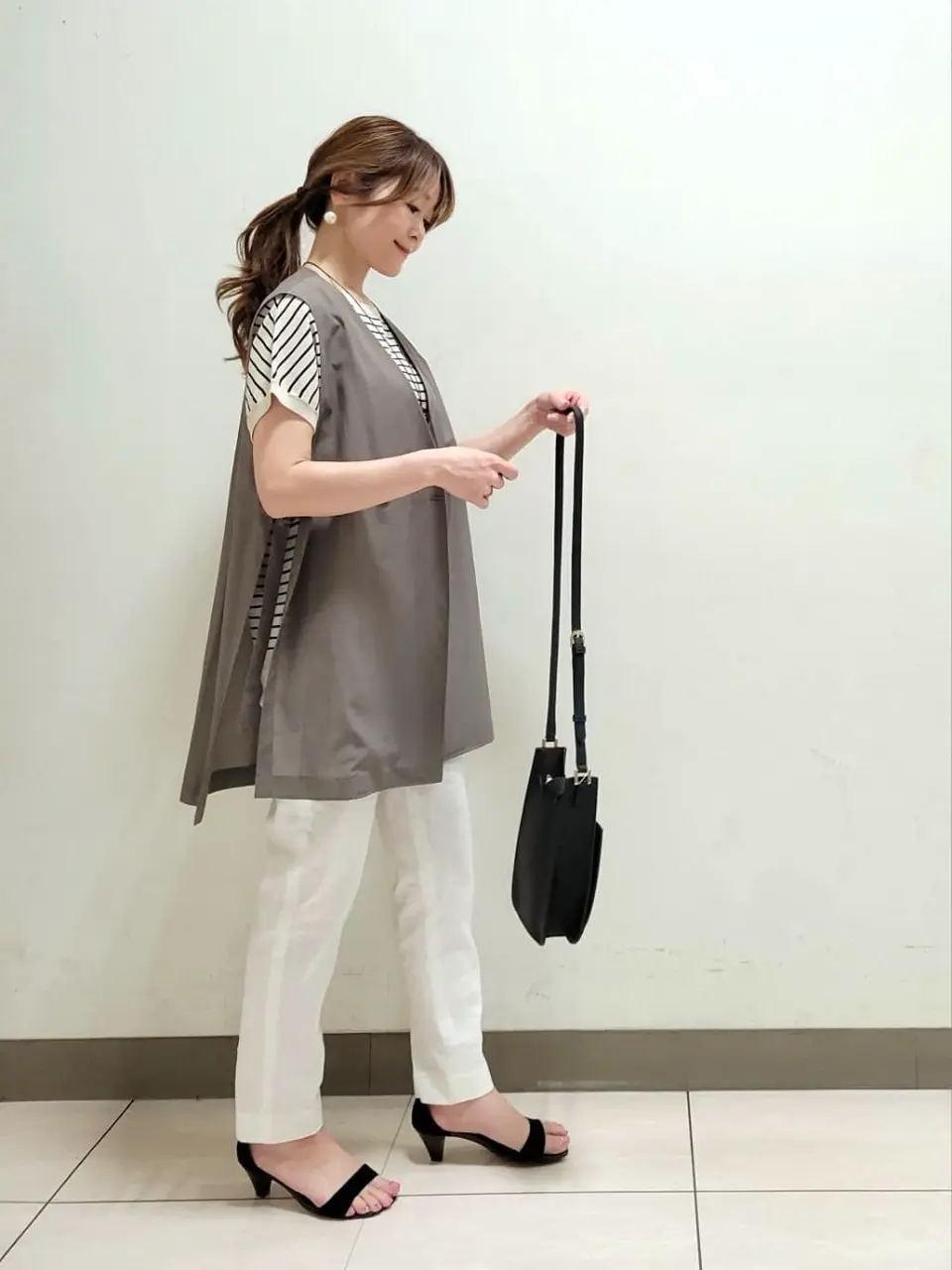 23区 濱地 コーディネート画像