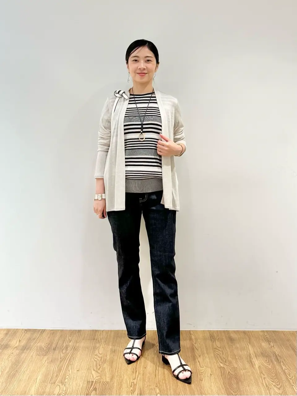 23区 西嶋 コーディネート画像