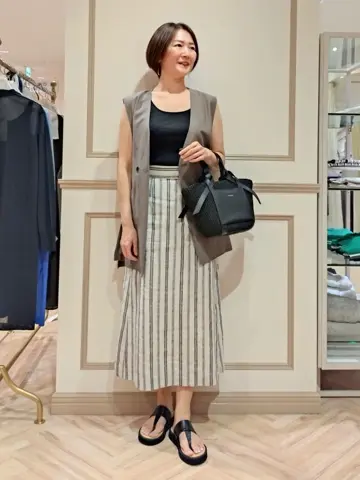 23区 奥山 コーディネート画像