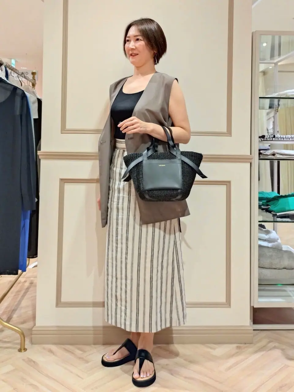 23区 奥山 コーディネート画像