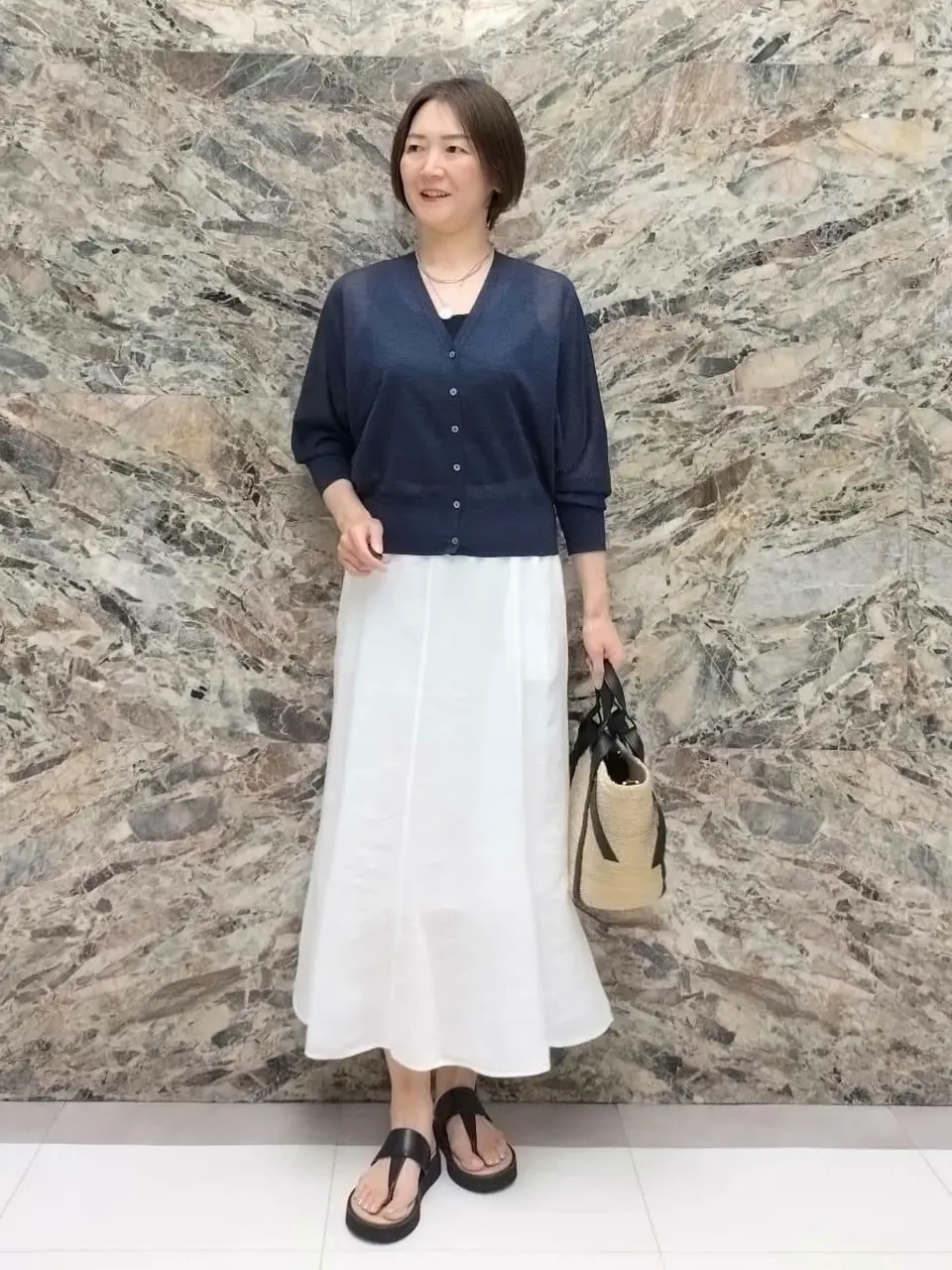 23区 奥山 コーディネート画像