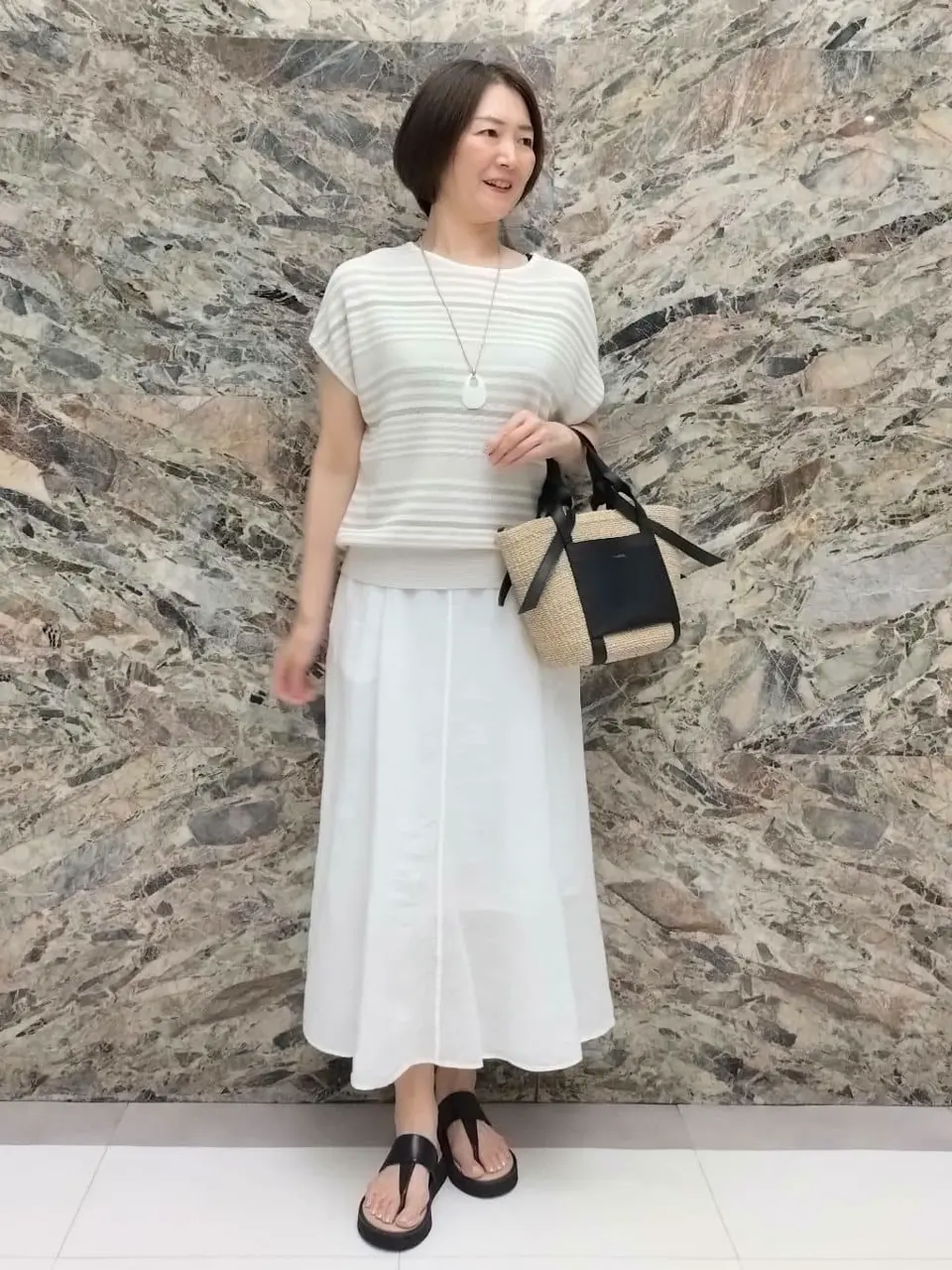 23区 奥山 コーディネート画像