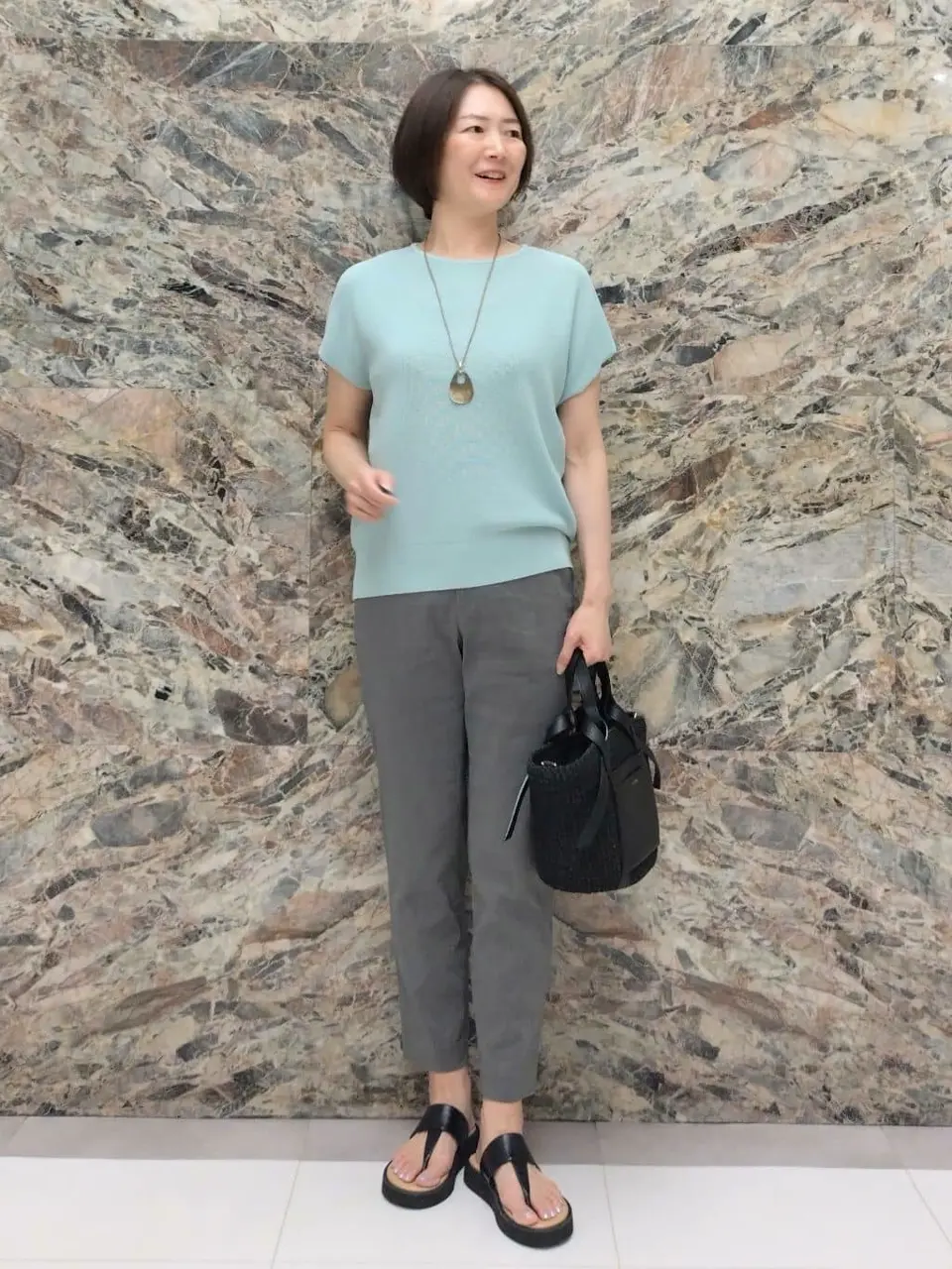 23区 奥山 コーディネート画像