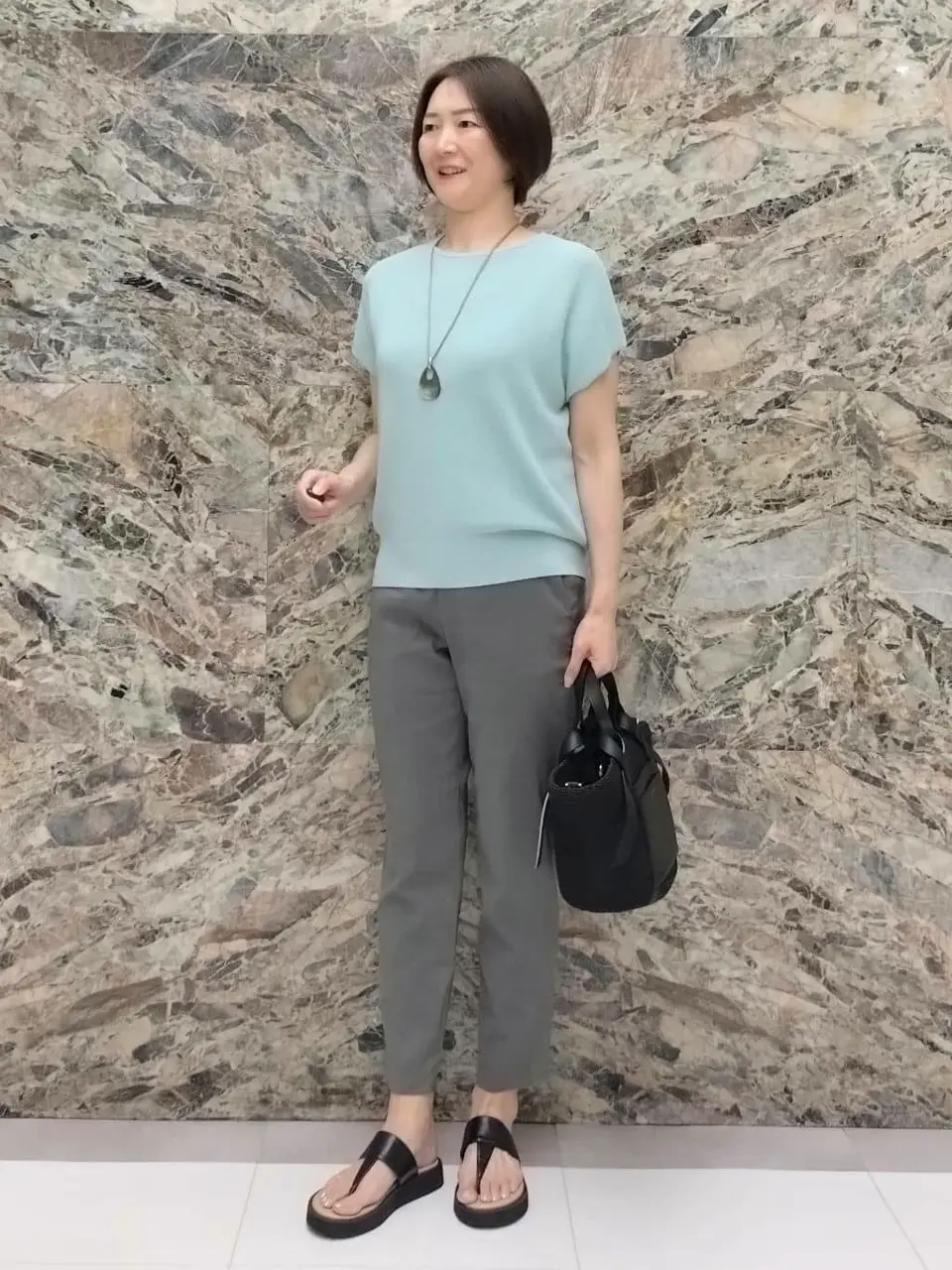 23区 奥山 コーディネート画像