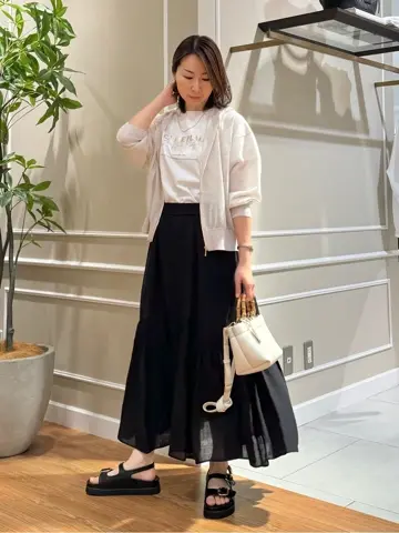 23区 KURIYAMA コーディネート画像