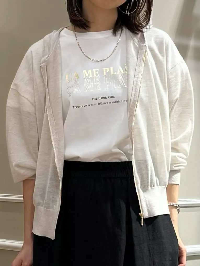 23区 KURIYAMA コーディネート画像