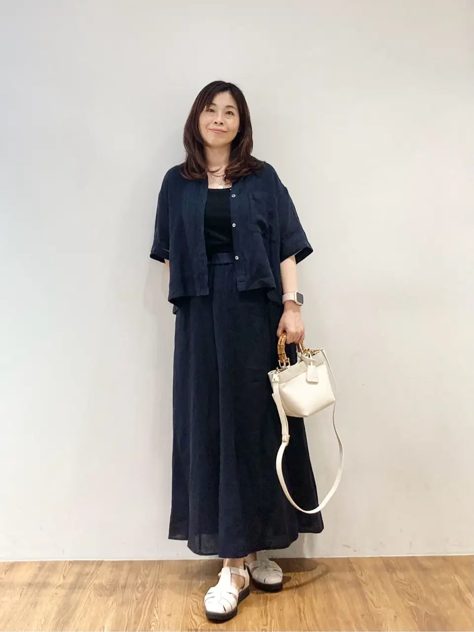 23区 河野 コーディネート画像