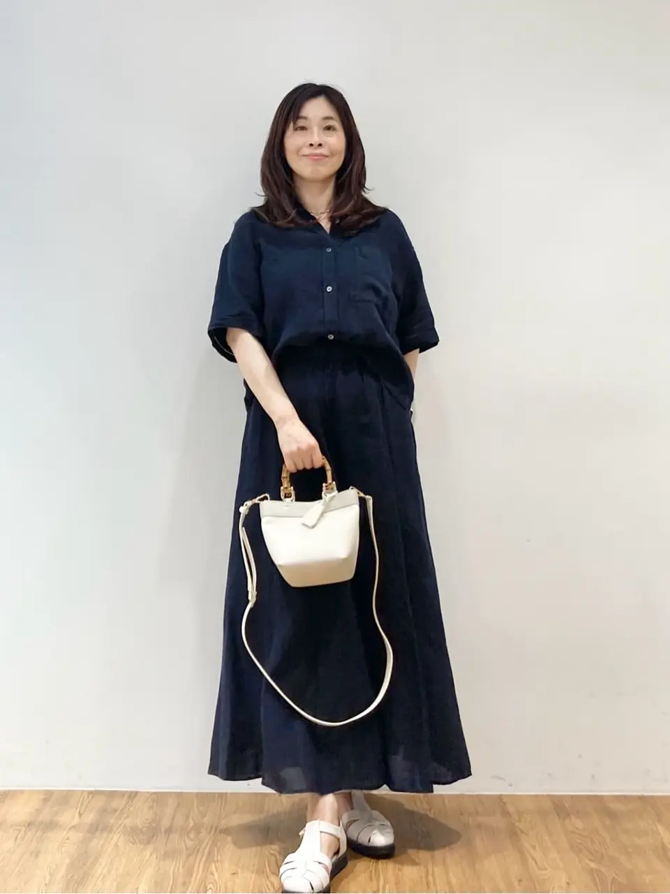 23区 河野 コーディネート画像