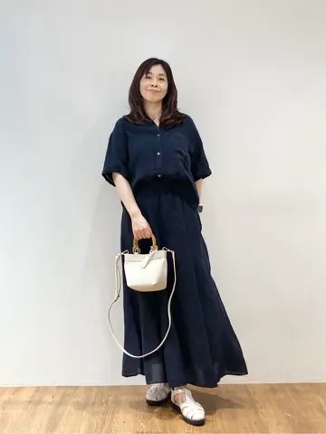 23区 河野 コーディネート画像