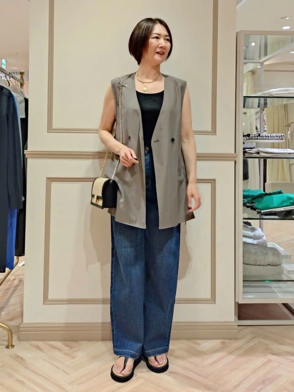 23区 奥山 コーディネート画像