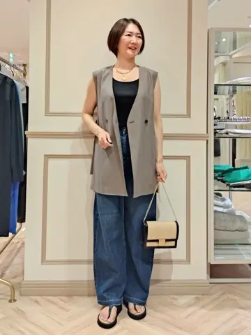 23区 奥山 コーディネート画像