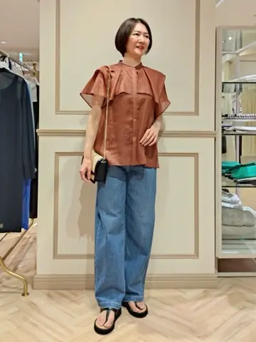 23区 奥山 コーディネート画像