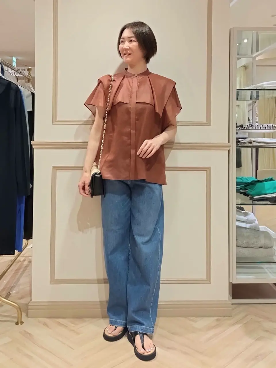 23区 奥山 コーディネート画像