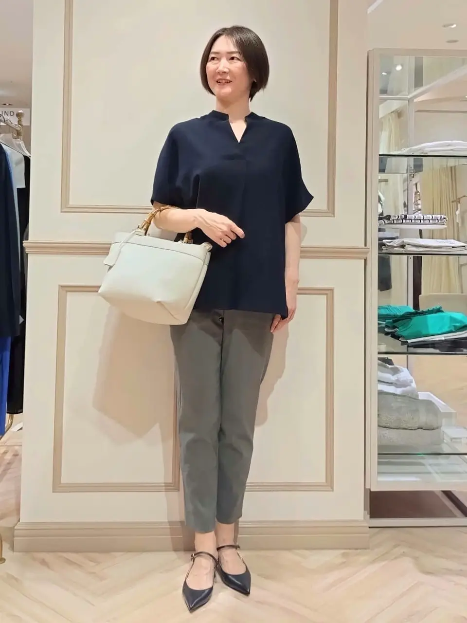 23区 奥山 コーディネート画像