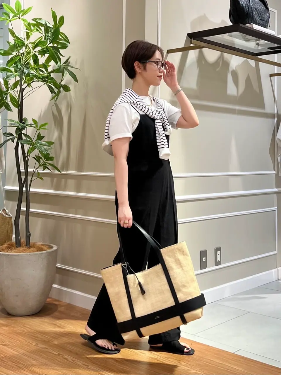 23区 伊藤 コーディネート画像