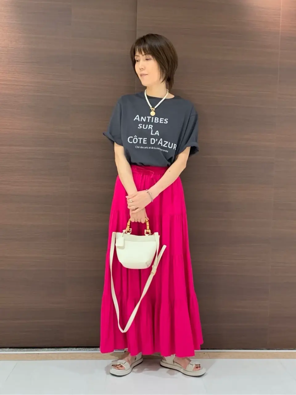 23区 スタッフ  コーディネート画像