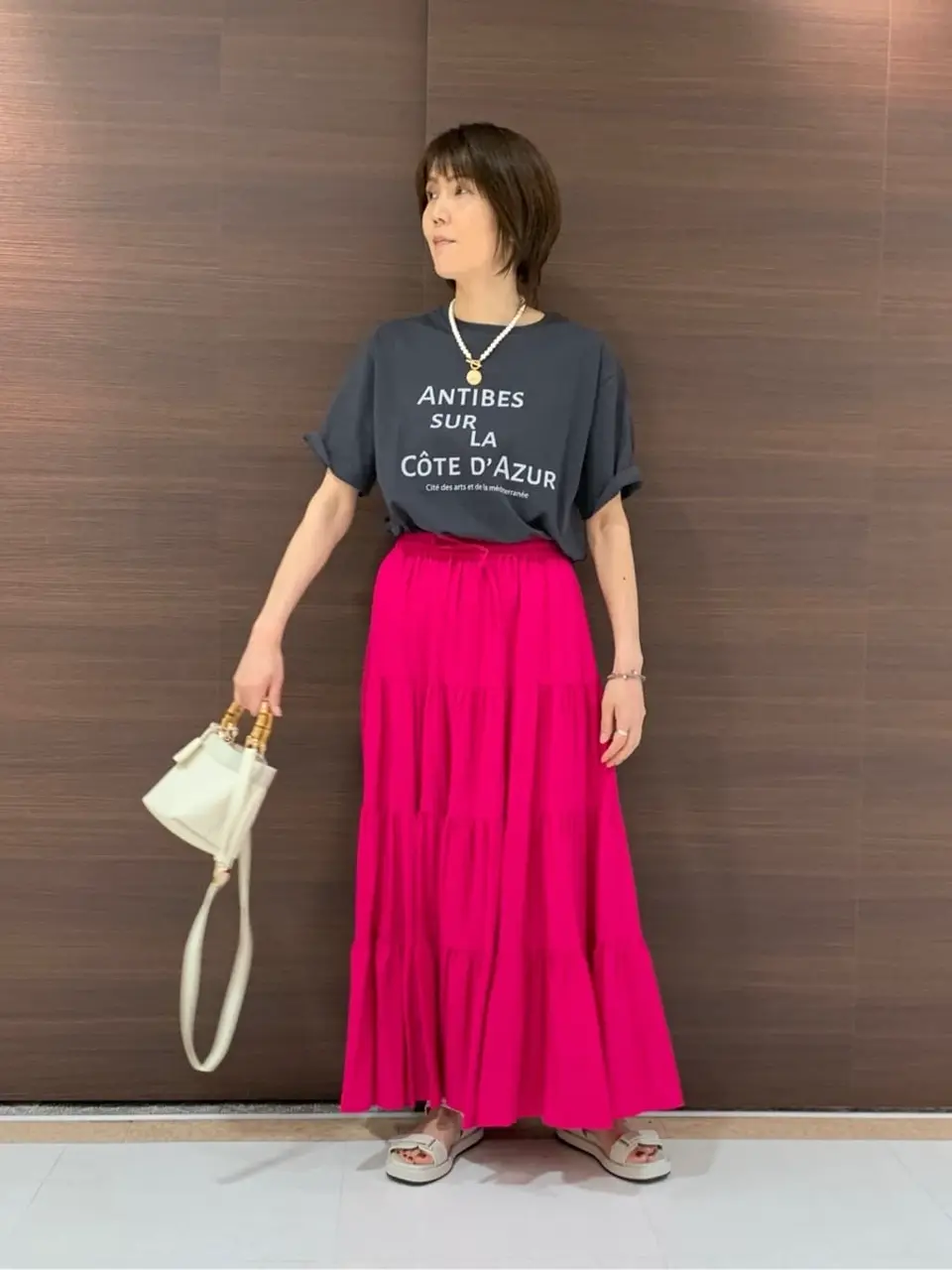 23区 スタッフ  コーディネート画像