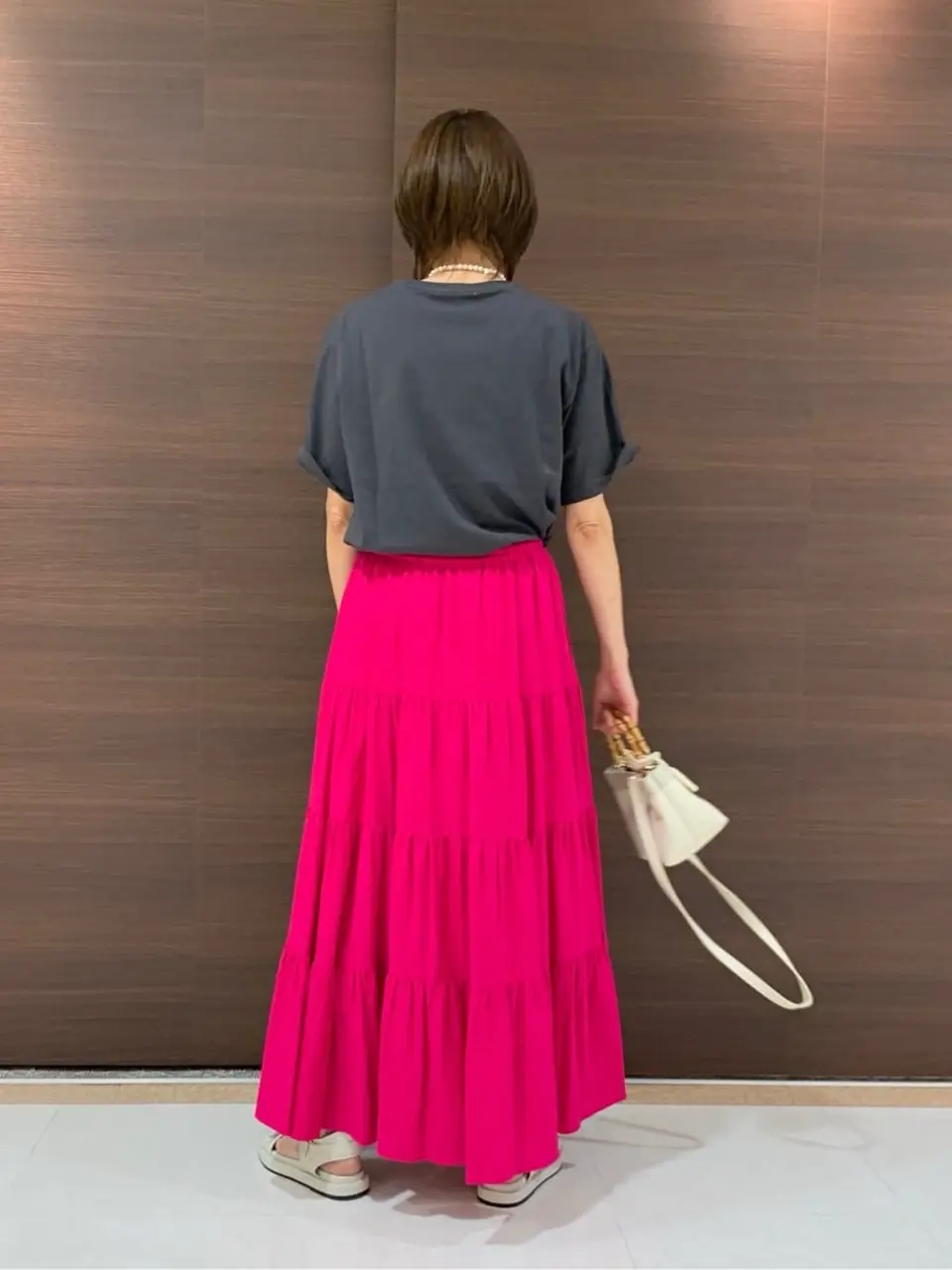 23区 スタッフ  コーディネート画像