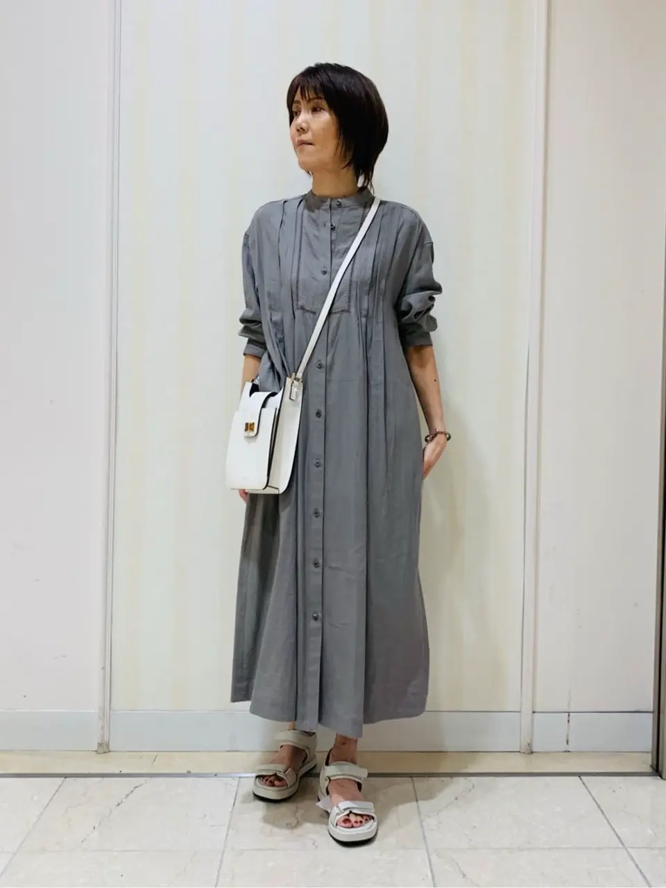 23区 スタッフ  コーディネート画像