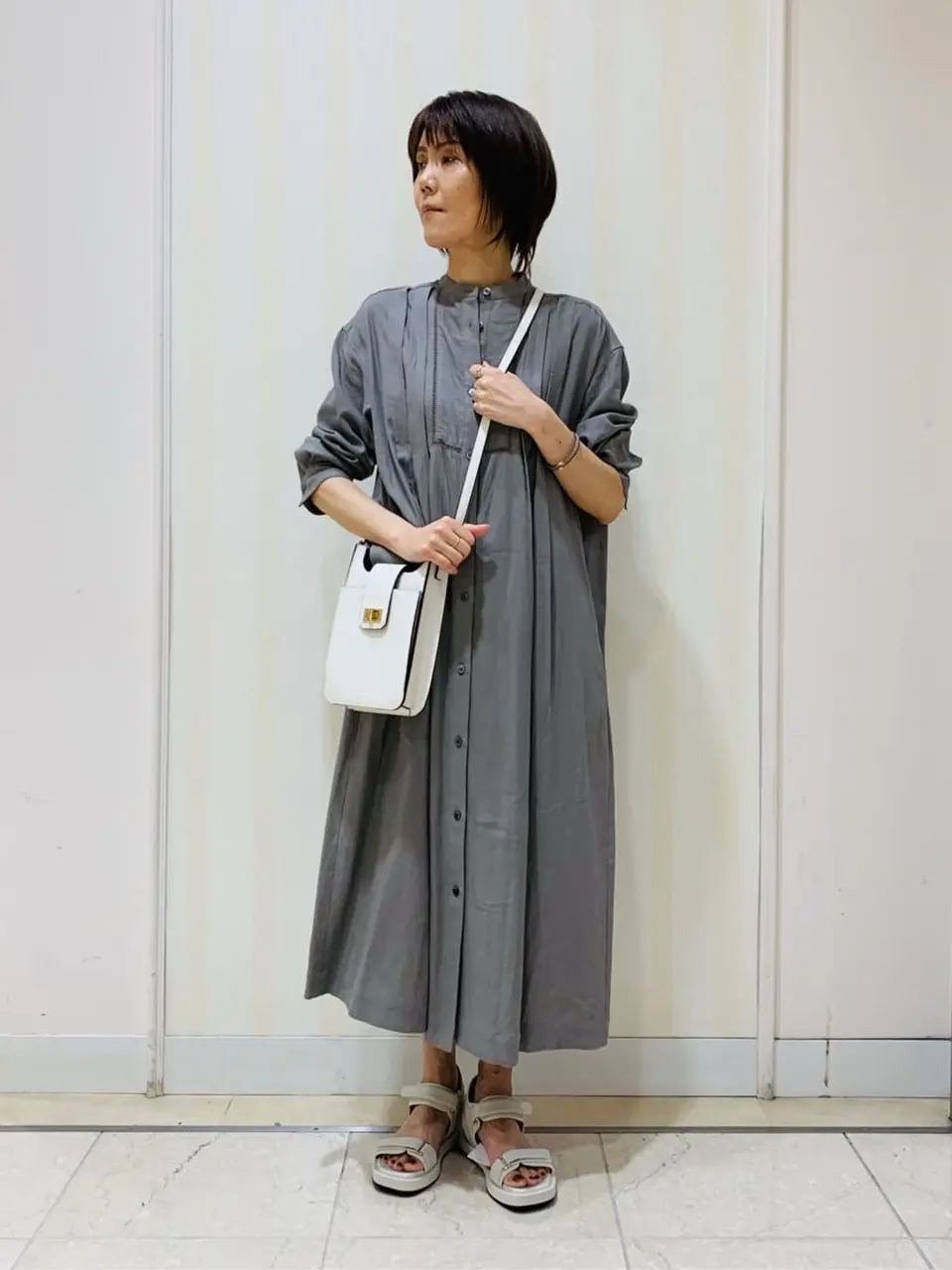 23区 スタッフ  コーディネート画像