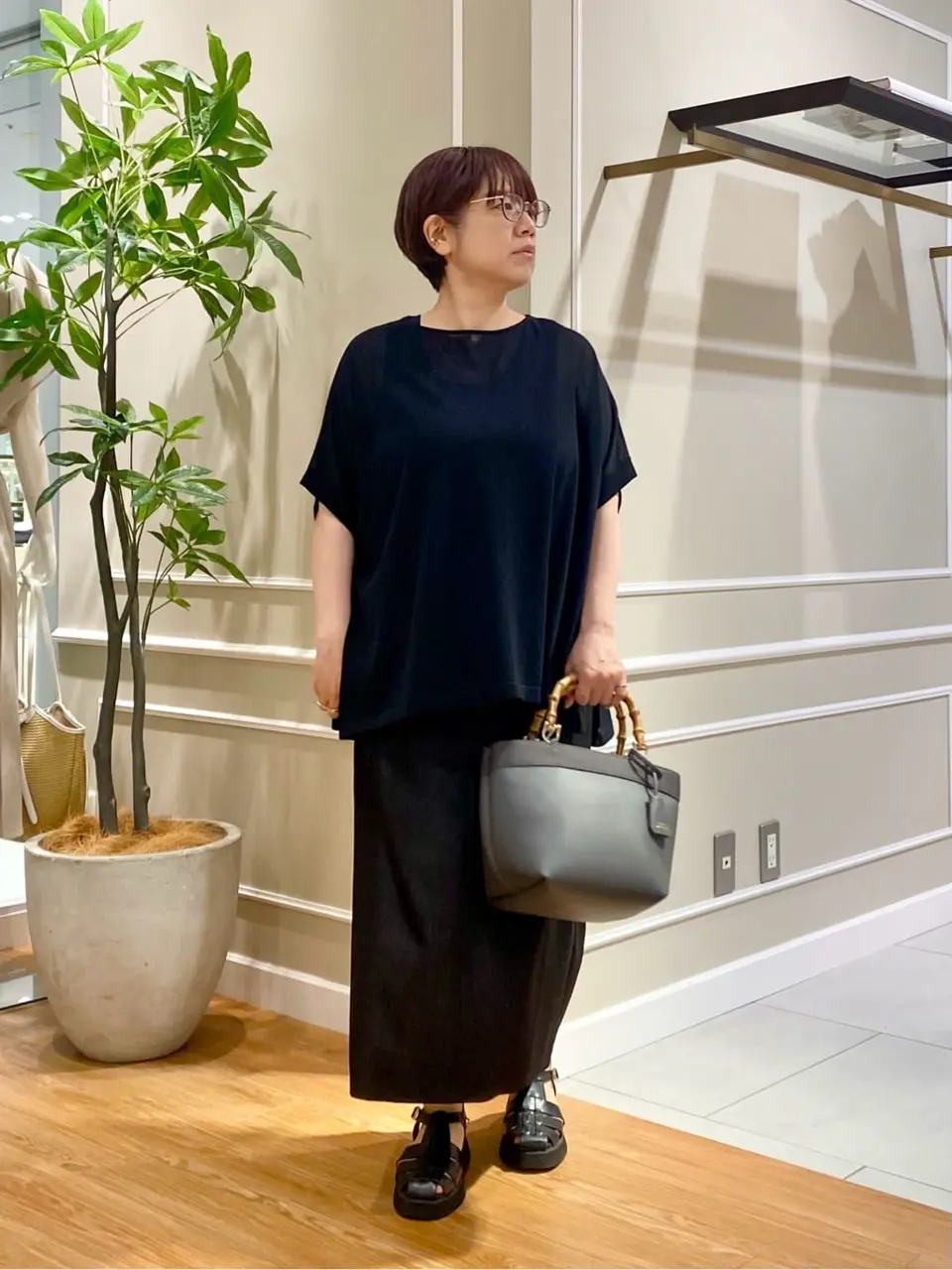  深沢 コーディネート画像