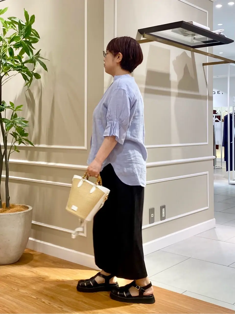 23区 深沢 コーディネート画像