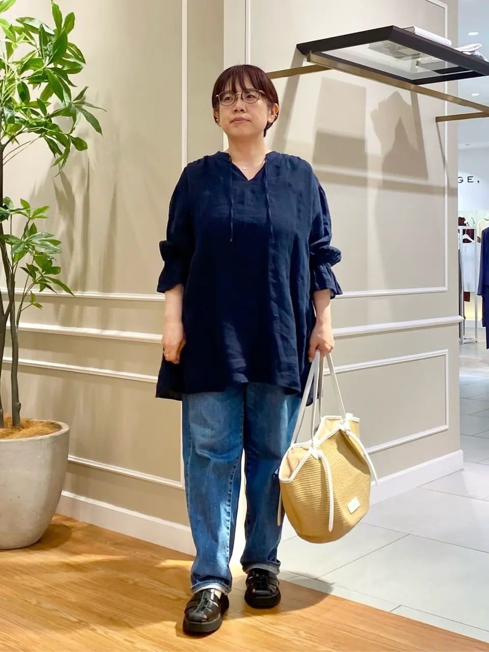  深沢 コーディネート画像