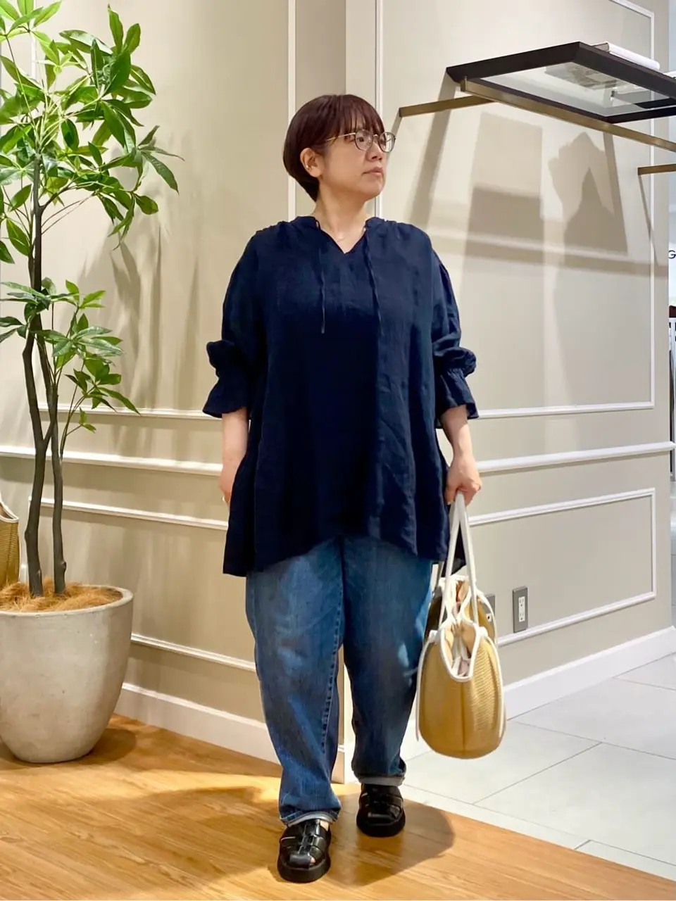 23区 深沢 コーディネート画像